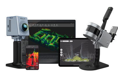 Precision and Innovation in Geospatial Scanning with the FJD Trion P1 and S1 Scanners