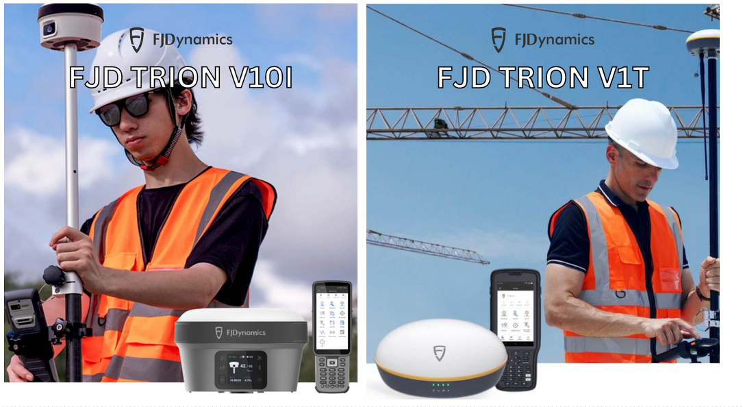 Exploring the Capabilities of the FJDynamics GNSS Receivers – V1T and V10i